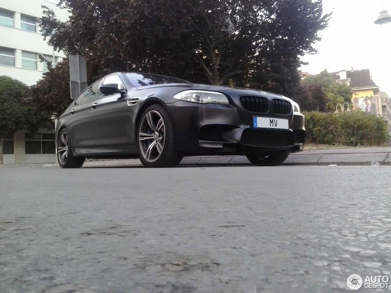 BMW M5 F10 2011