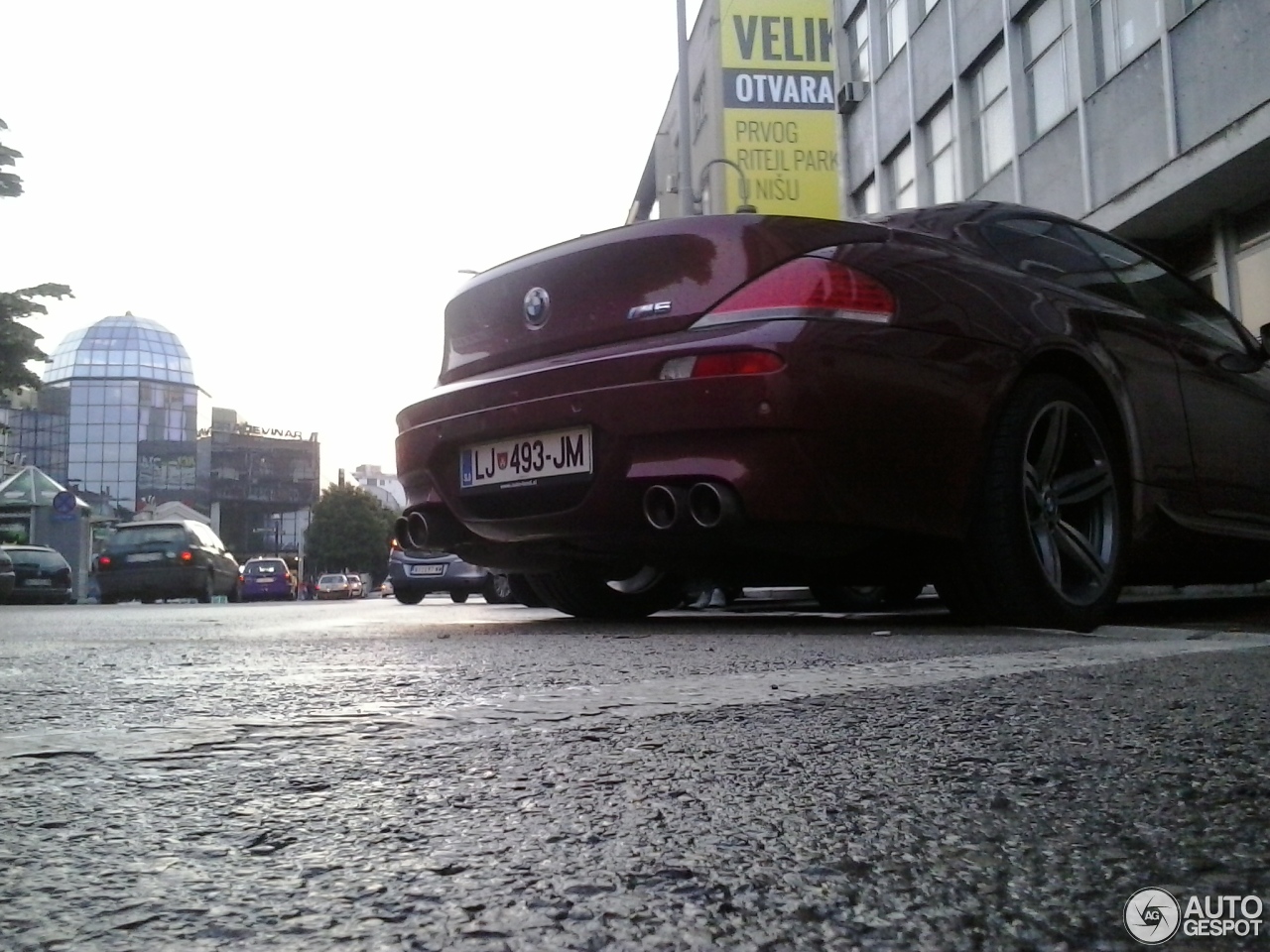 BMW M6 E63