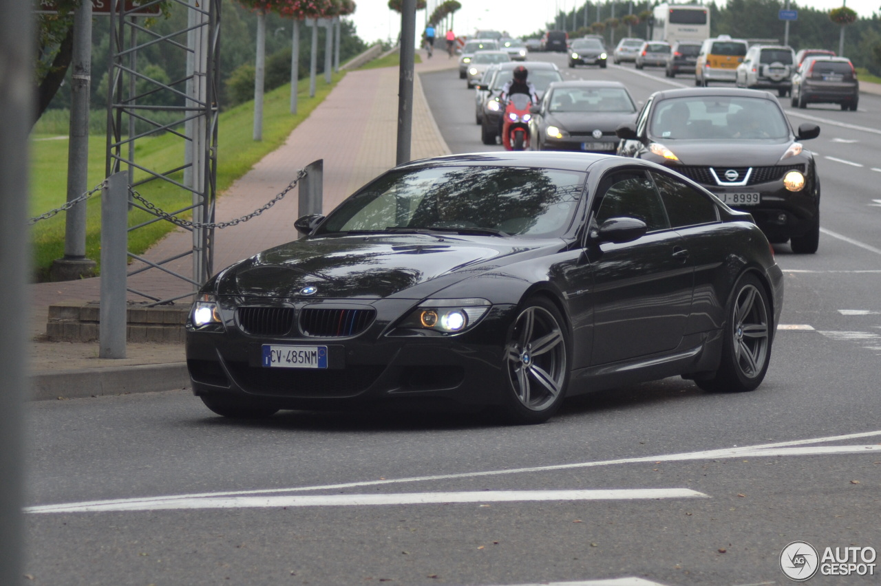 BMW M6 E63