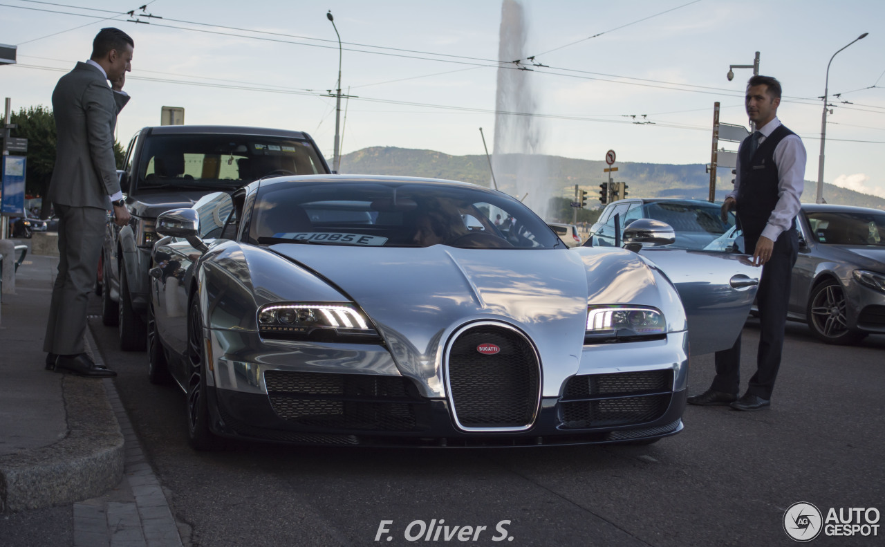 Bugatti Veyron 16.4 Grand Sport Vitesse Ettore Bugatti