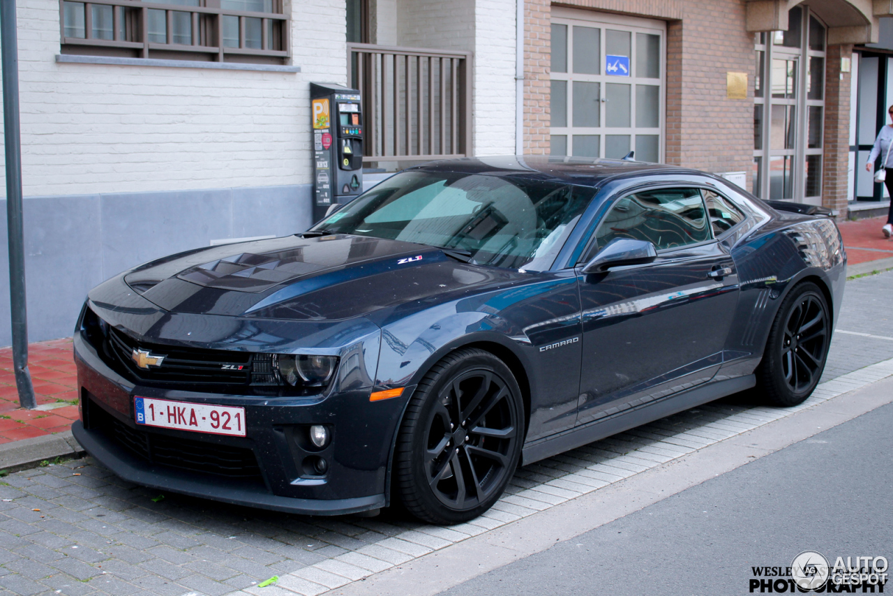 Chevrolet Camaro ZL1 2014