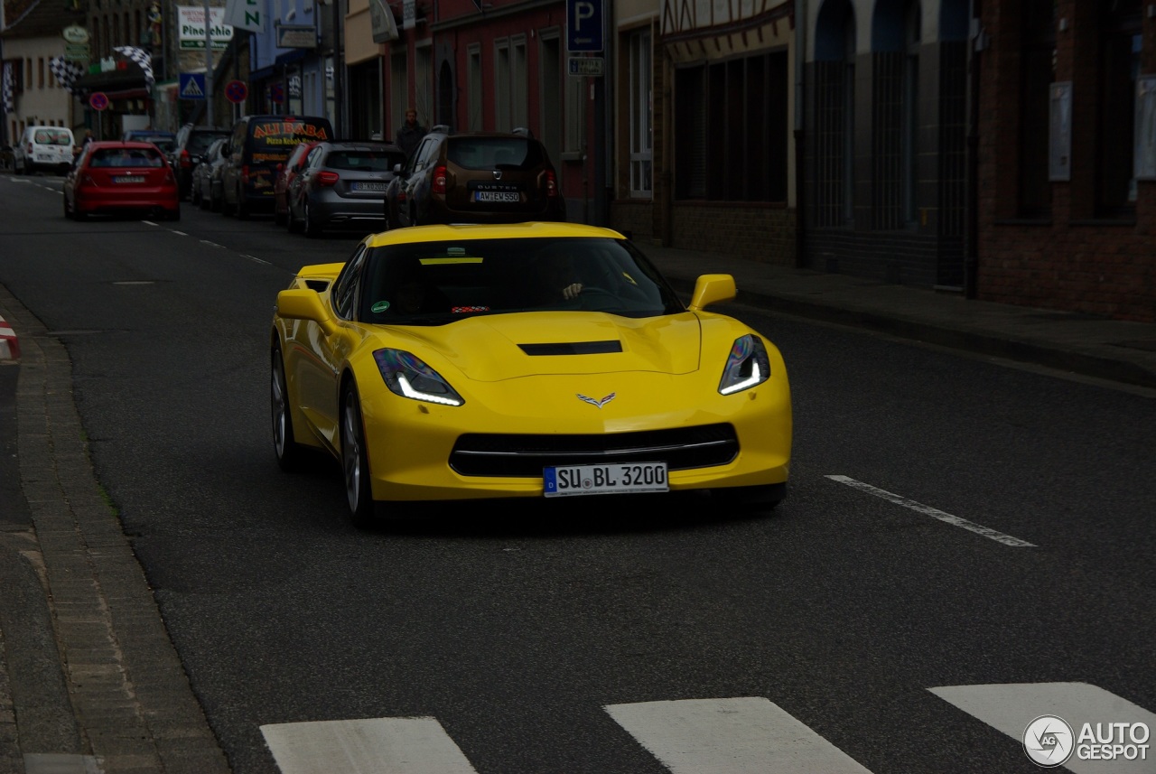 Chevrolet Corvette C7 Stingray