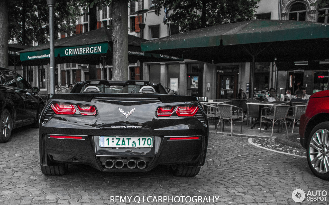 Chevrolet Corvette C7 Stingray Convertible