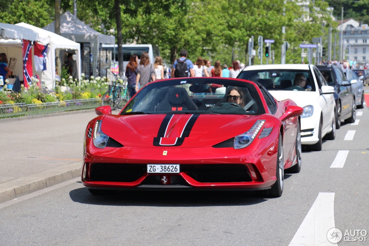 Ferrari 458 Speciale A