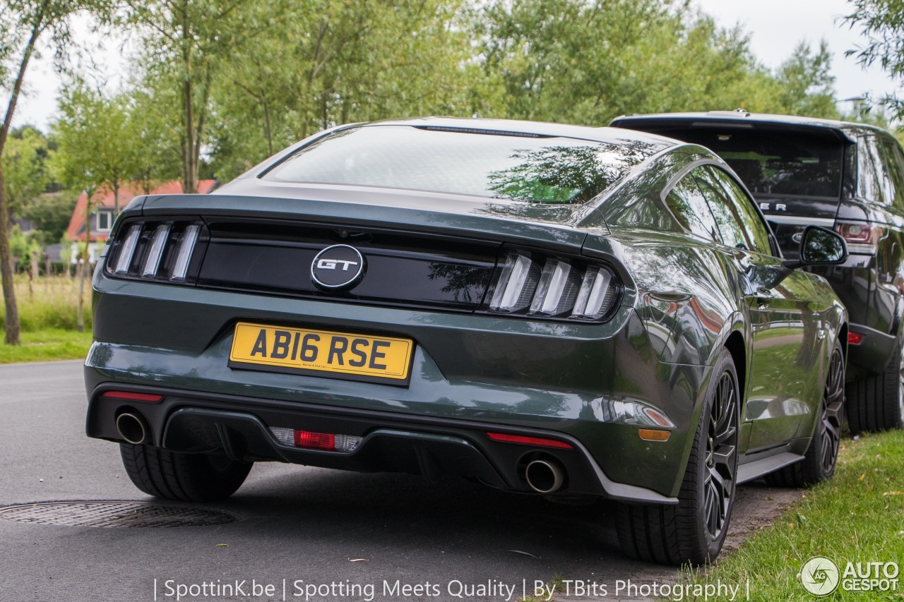 Ford Mustang GT 2015