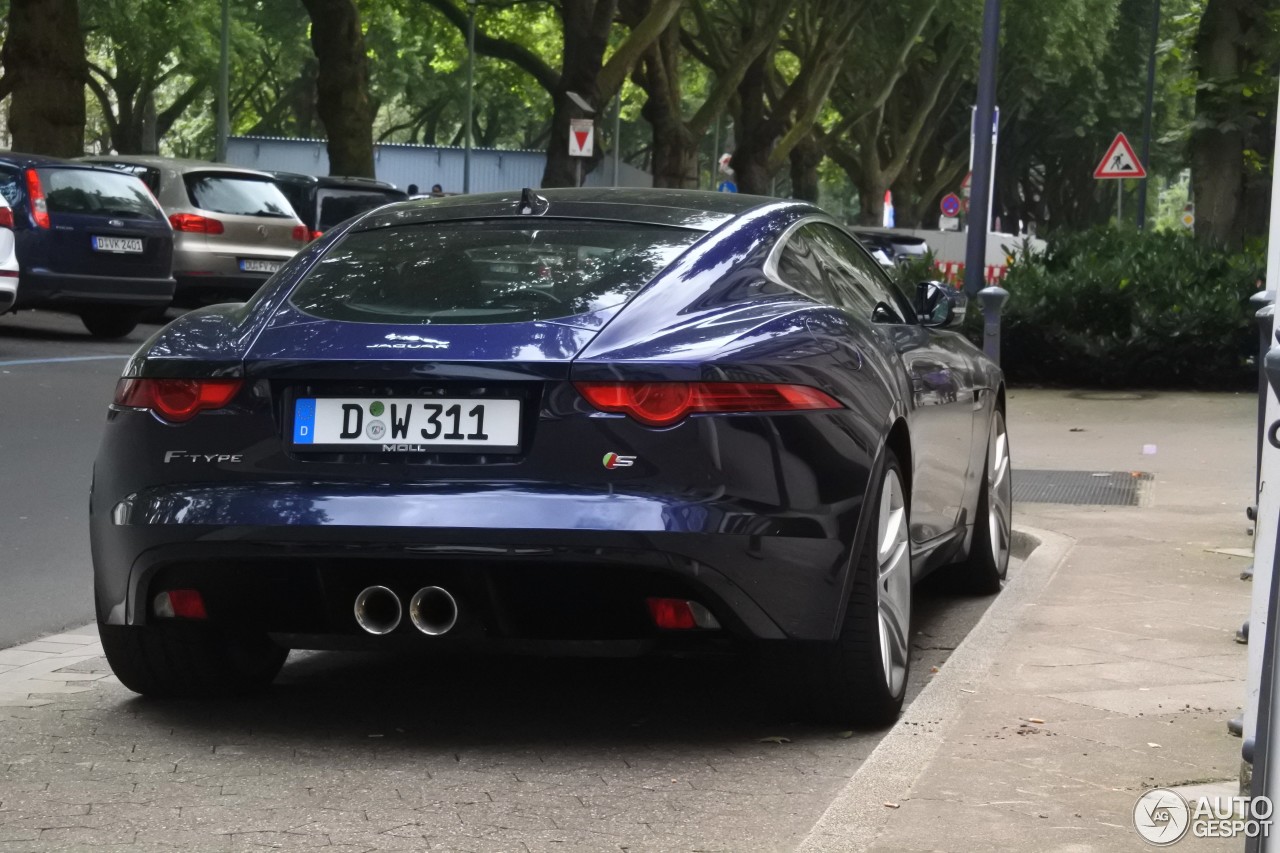 Jaguar F-TYPE S Coupé