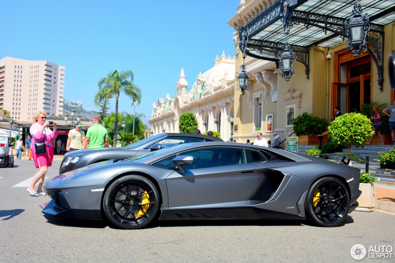 Lamborghini Aventador LP700-4 Novitec Torado