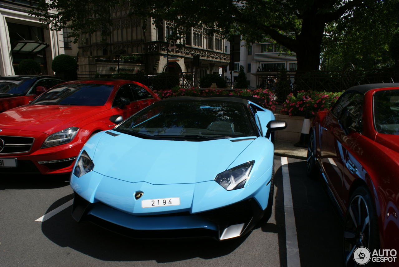 Lamborghini Aventador LP750-4 SuperVeloce Roadster