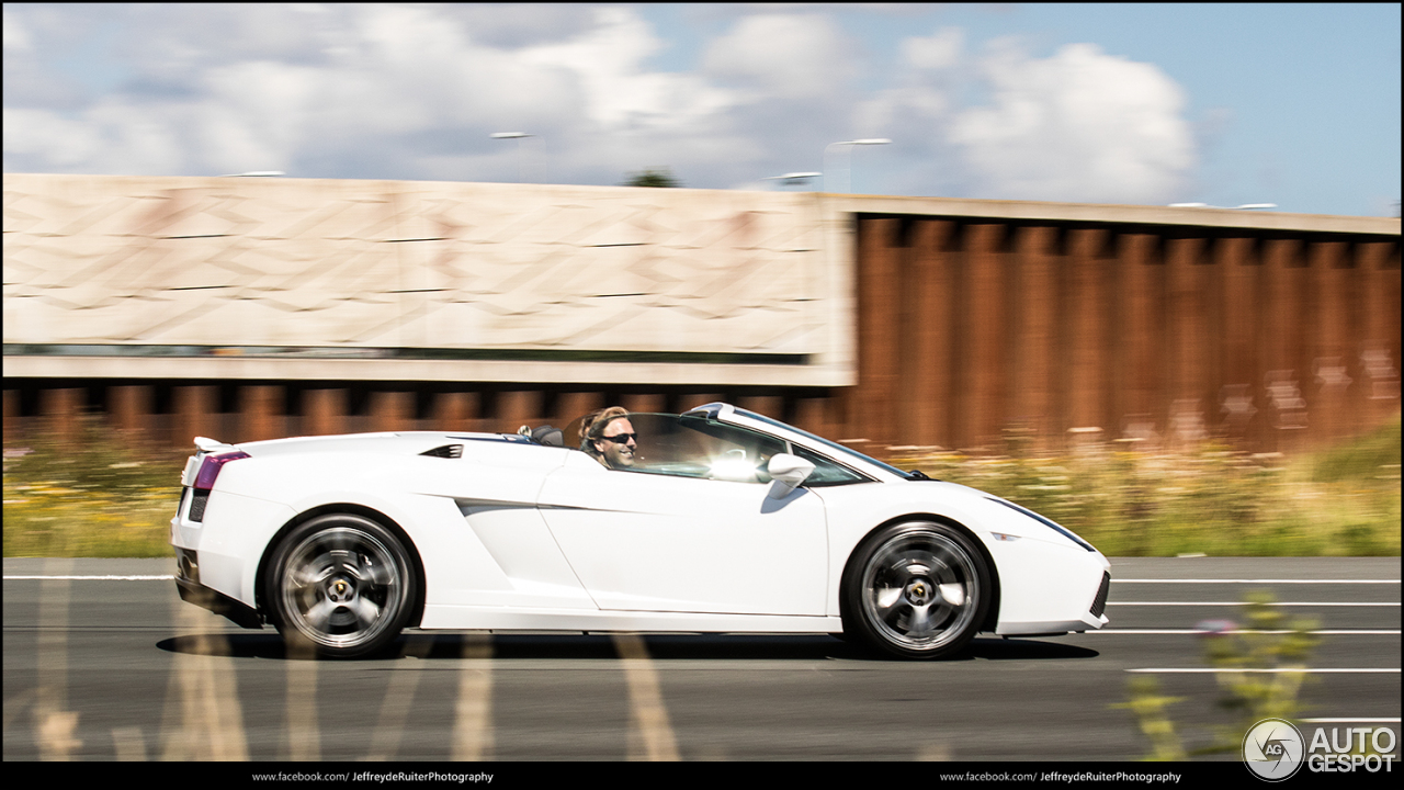 Lamborghini Gallardo Spyder