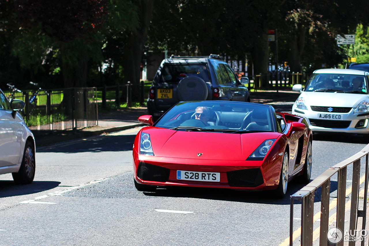 Lamborghini Gallardo Spyder