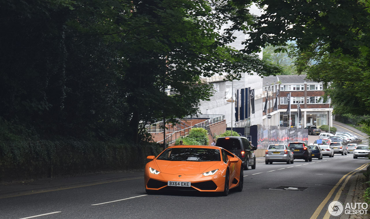 Lamborghini Huracán LP610-4