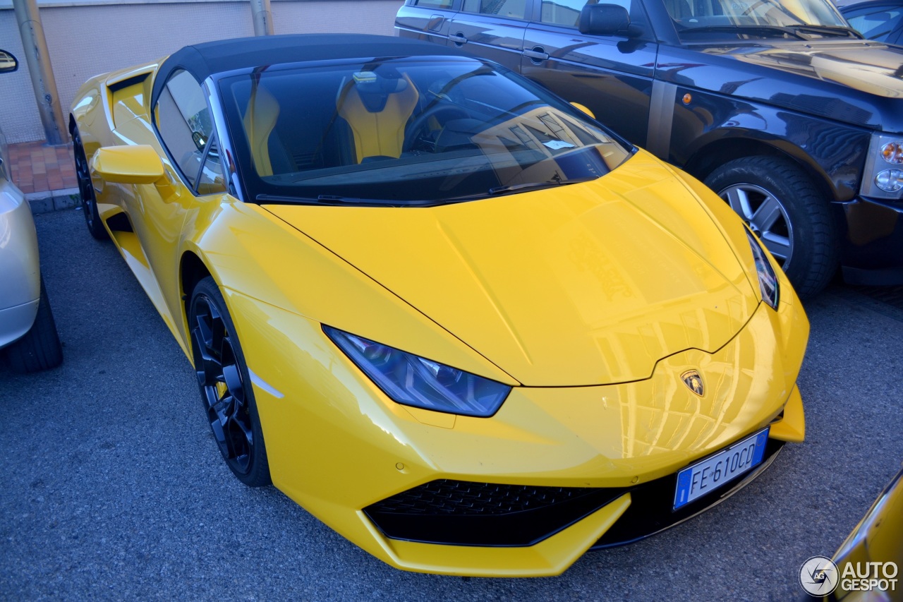 Lamborghini Huracán LP610-4 Spyder