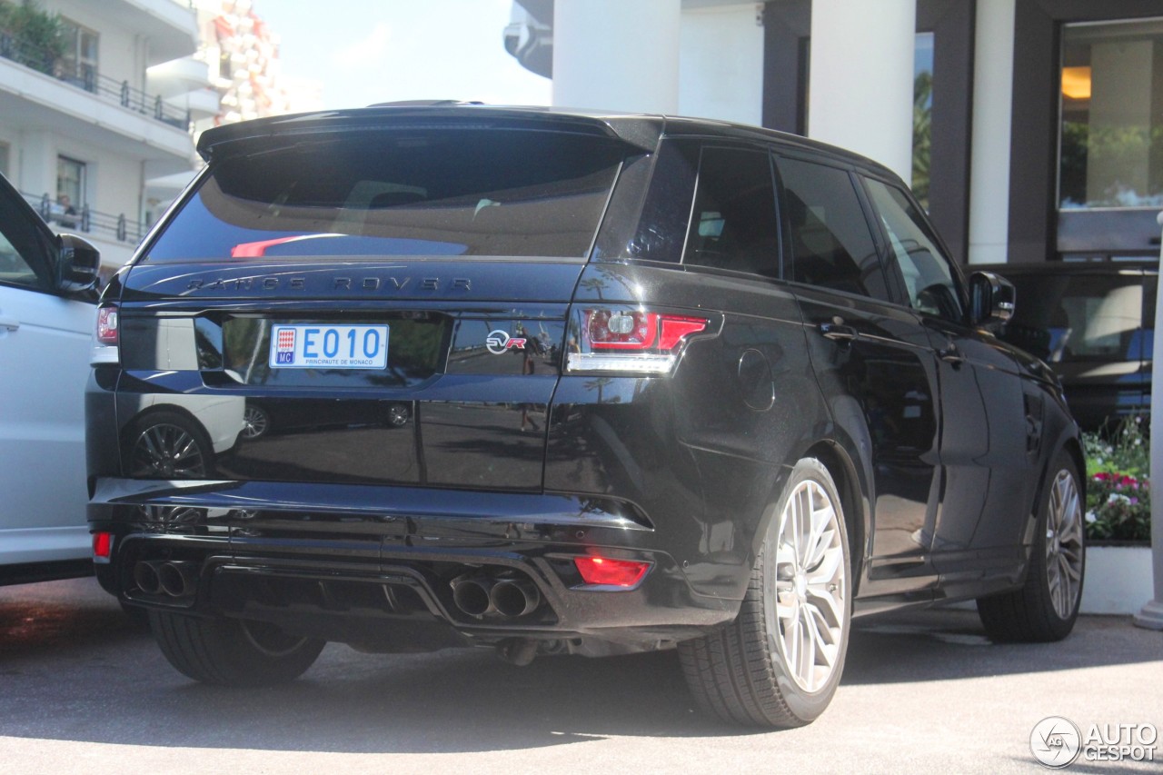 Land Rover Range Rover Sport SVR