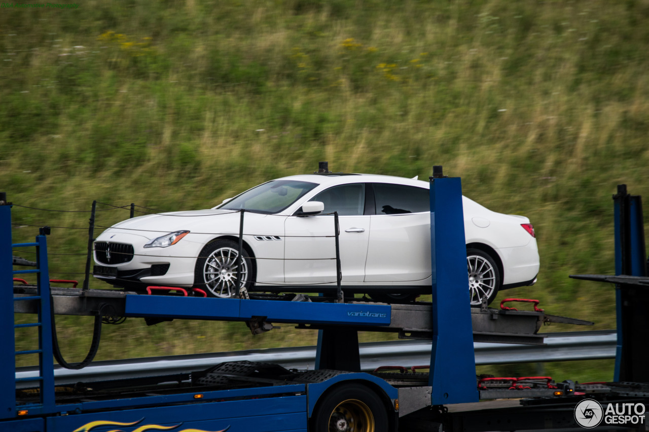 Maserati Quattroporte S 2013