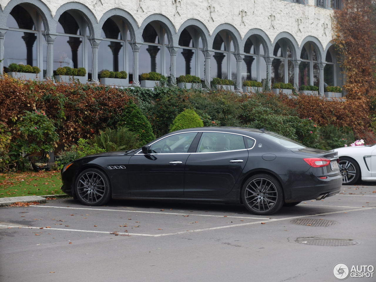 Maserati Quattroporte S 2013