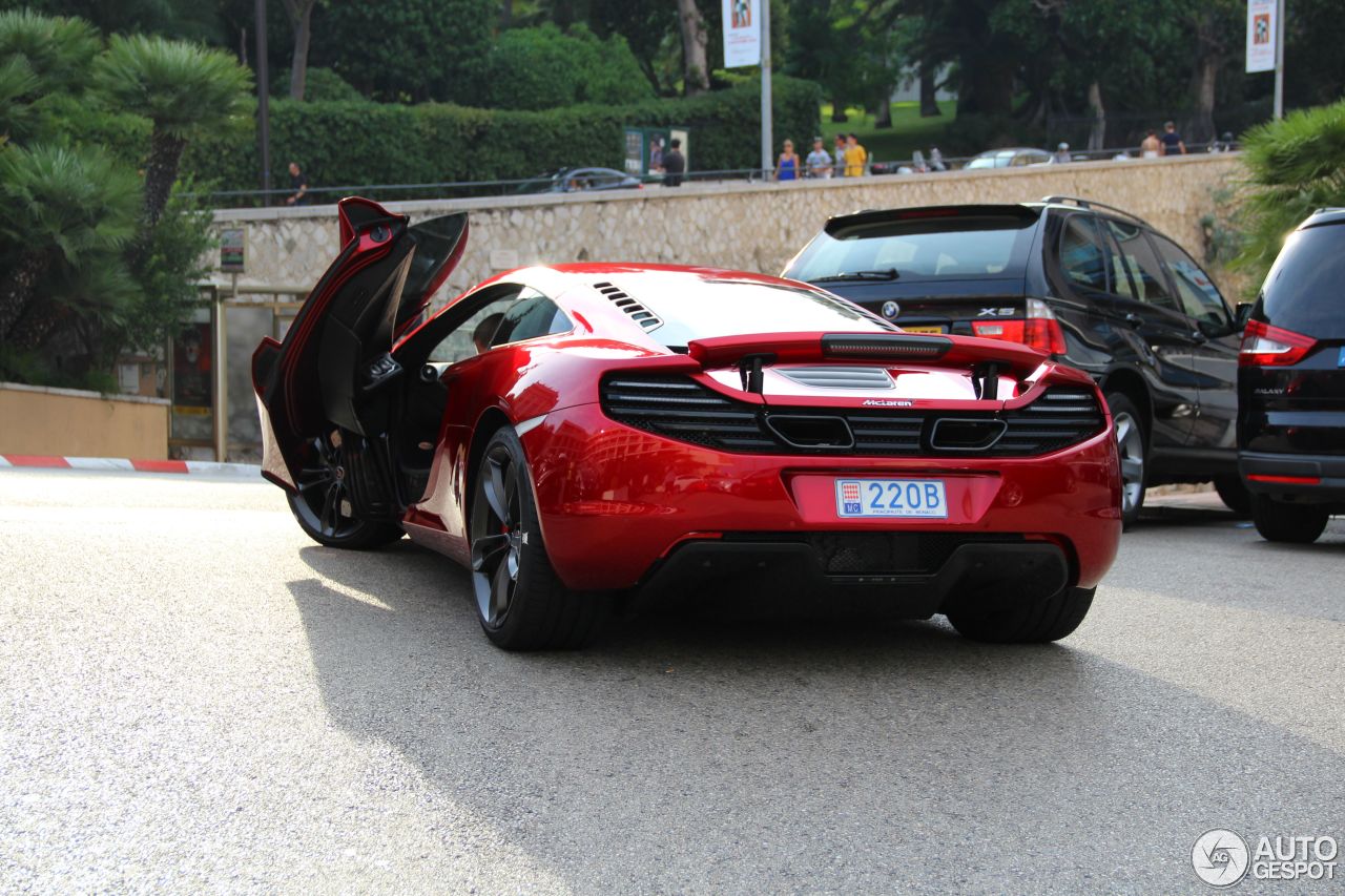 McLaren 12C