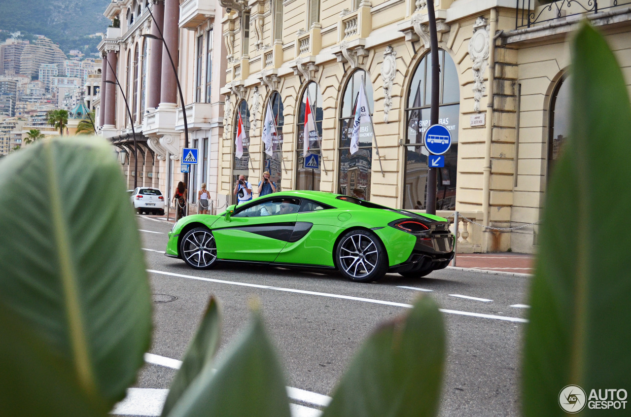 McLaren 570S