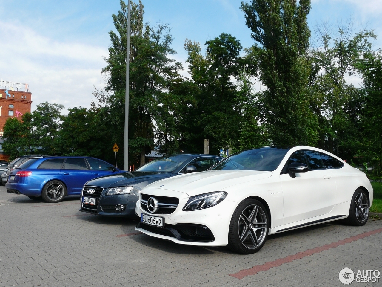 Mercedes-AMG C 63 Coupé C205