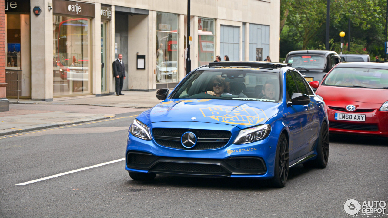 Mercedes-AMG C 63 S W205