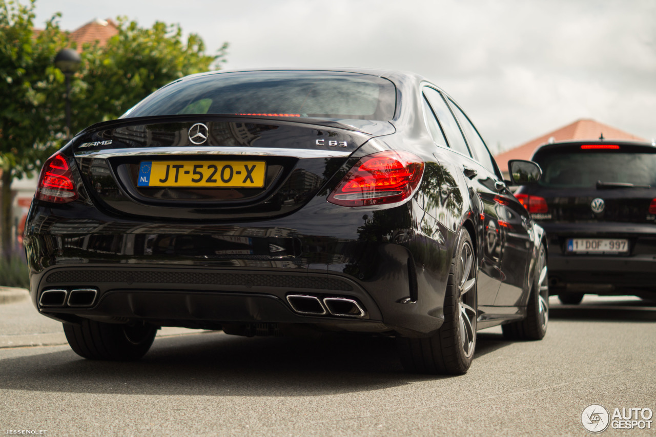 Mercedes-AMG C 63 W205