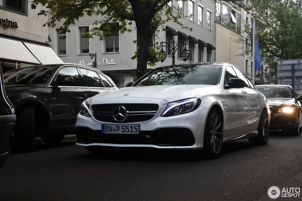 Mercedes-AMG C 63 W205