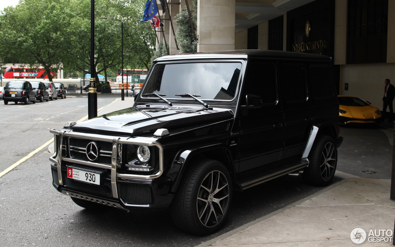 Mercedes-AMG G 63 2016 Edition 463