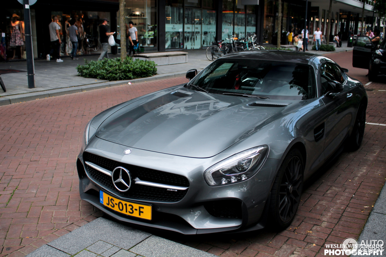 Mercedes-AMG GT S C190 Edition 1