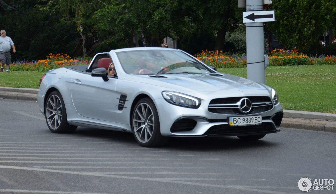 Mercedes-AMG SL 63 R231 2016