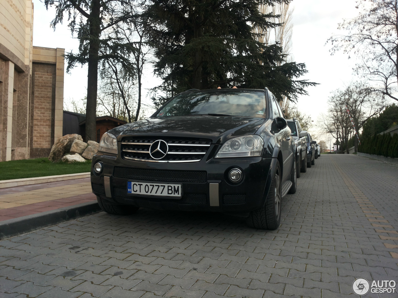 Mercedes-Benz ML 63 AMG W164