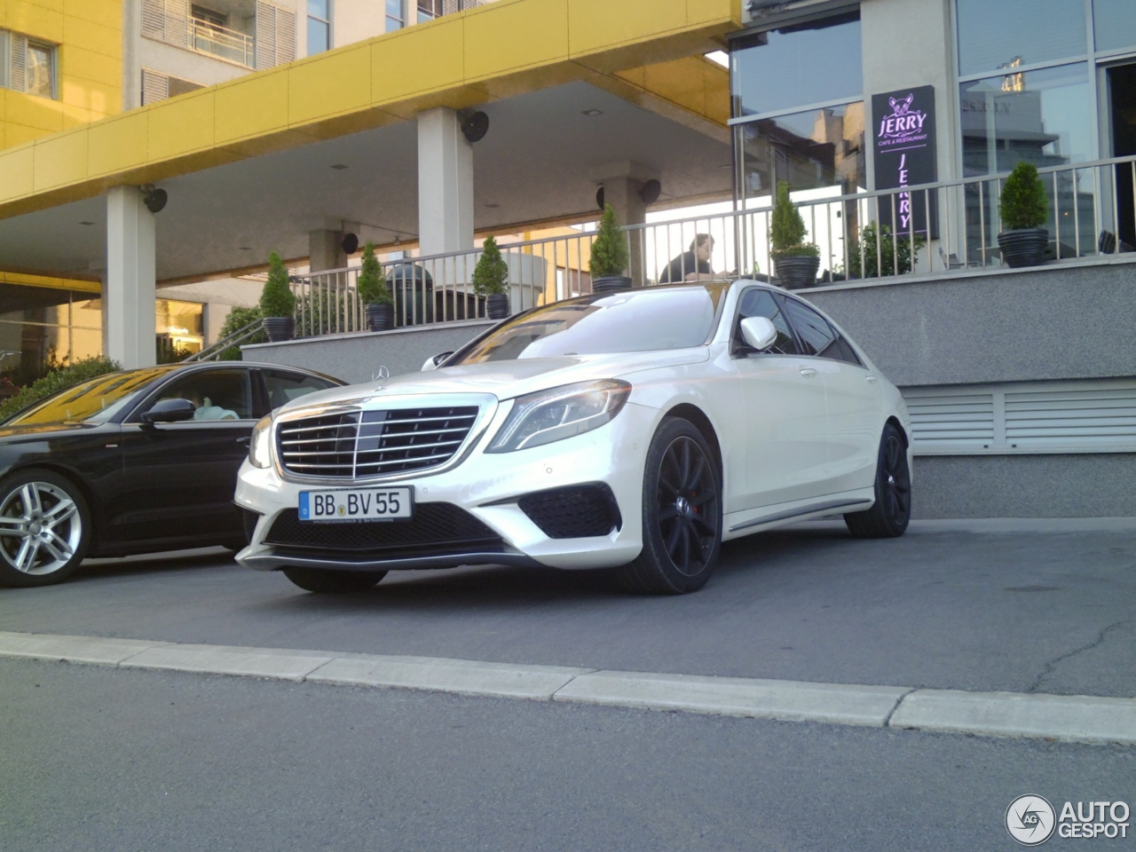 Mercedes-Benz S 63 AMG V222