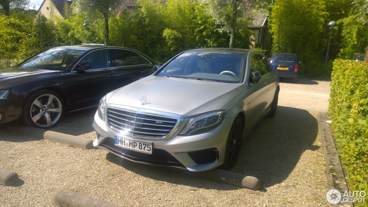 Mercedes-Benz S 63 AMG W222