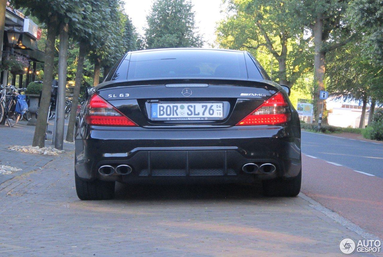 Mercedes-Benz SL 63 AMG