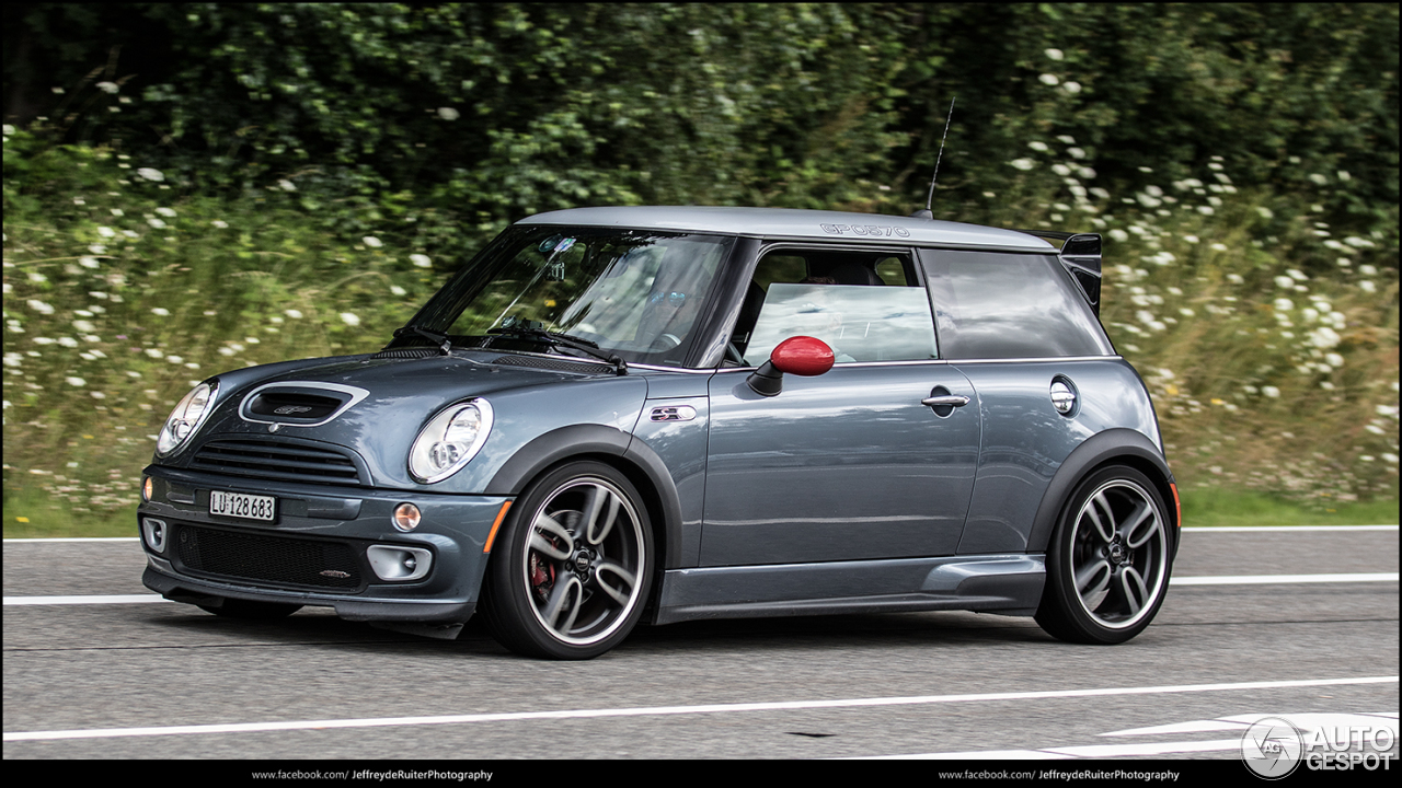 Mini R53 Cooper S Works GP