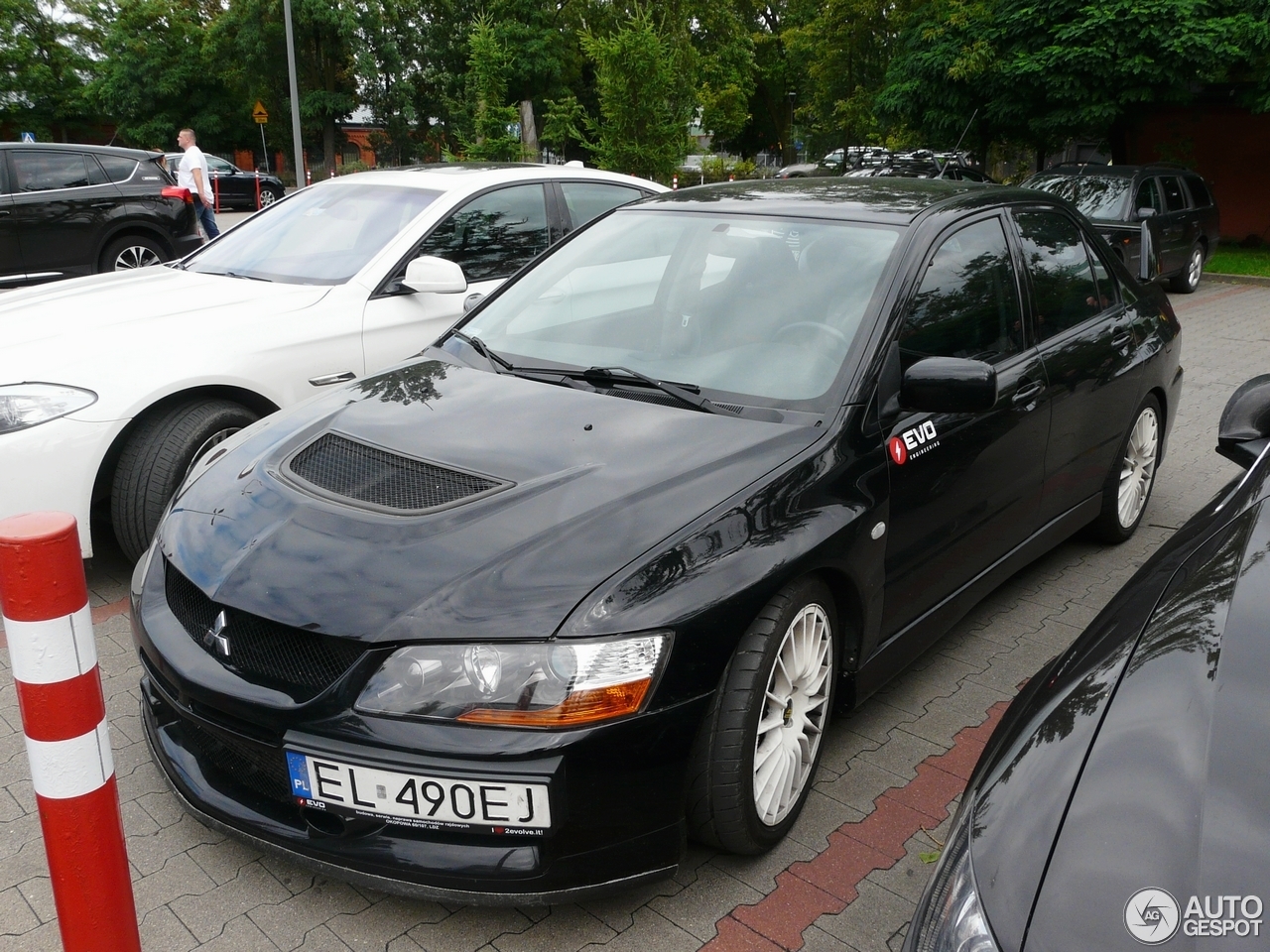 Mitsubishi Lancer Evolution IX