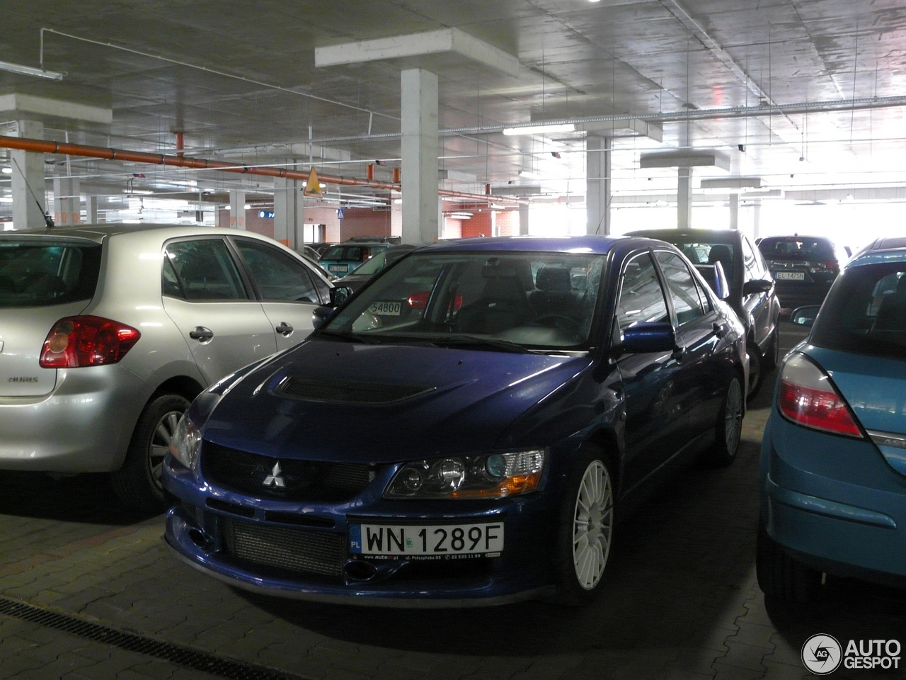 Mitsubishi Lancer Evolution IX MR