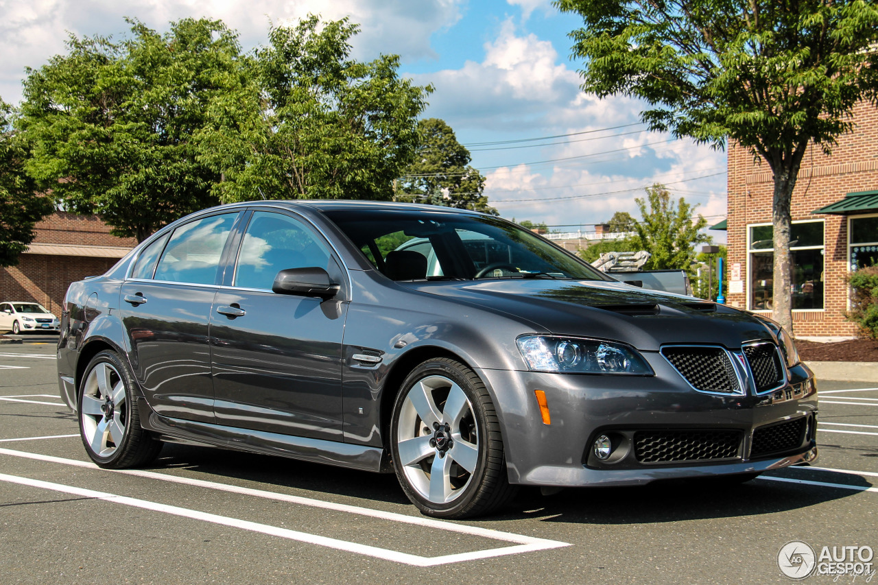 Pontiac G8 GT