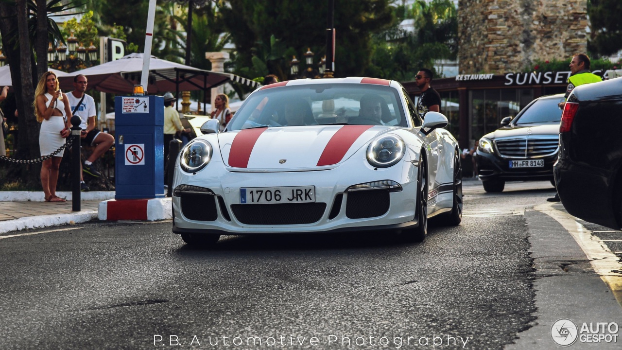 Porsche 991 R