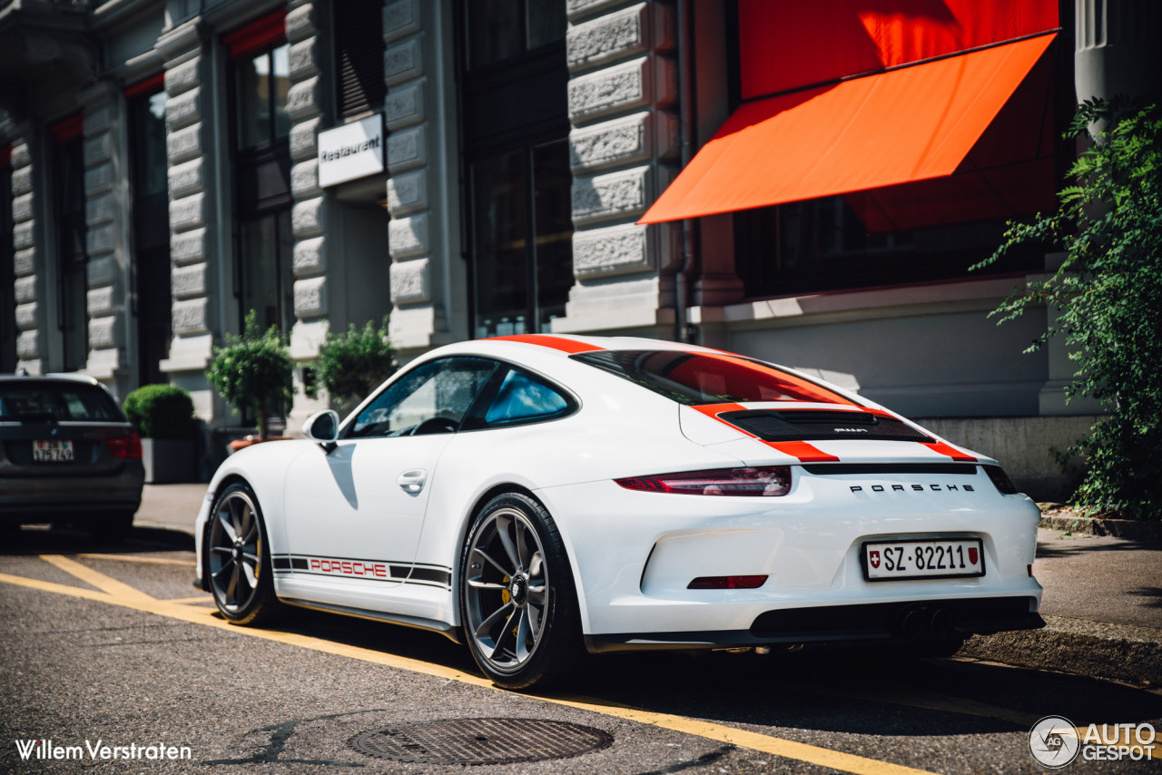 Porsche 911 R