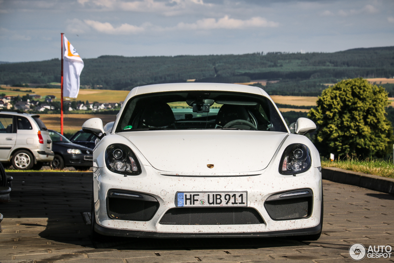 Porsche 981 Cayman GT4