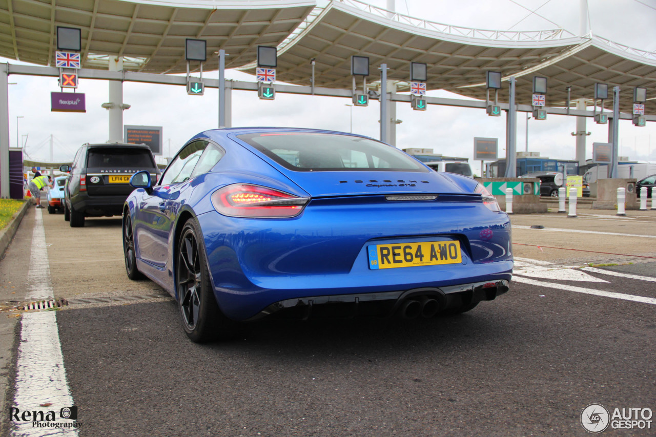 Porsche 981 Cayman GTS