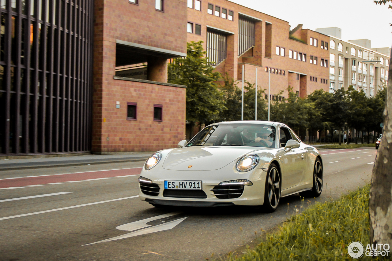 Porsche 991 50th Anniversary Edition