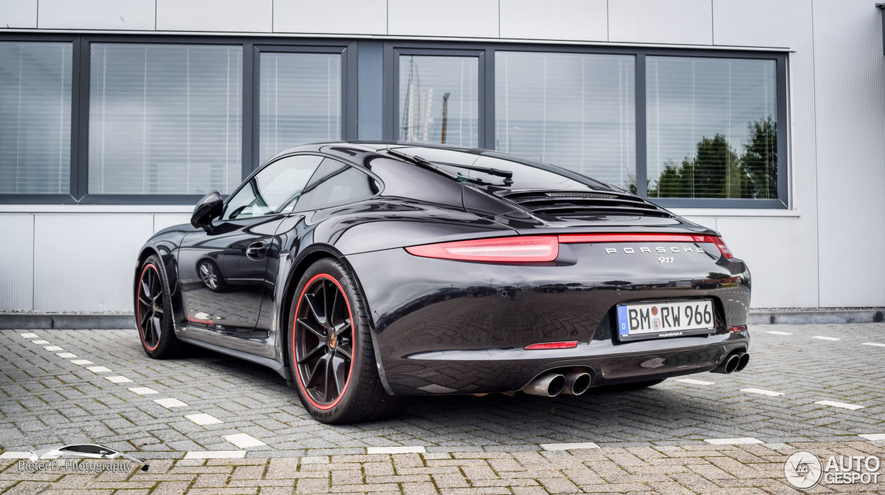 Porsche 991 Carrera 4S MkI