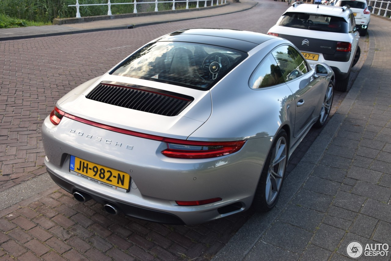 Porsche 991 Carrera 4S MkII