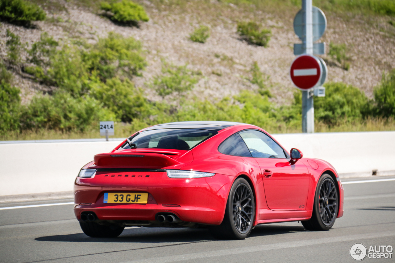 Porsche 991 Carrera GTS MkI