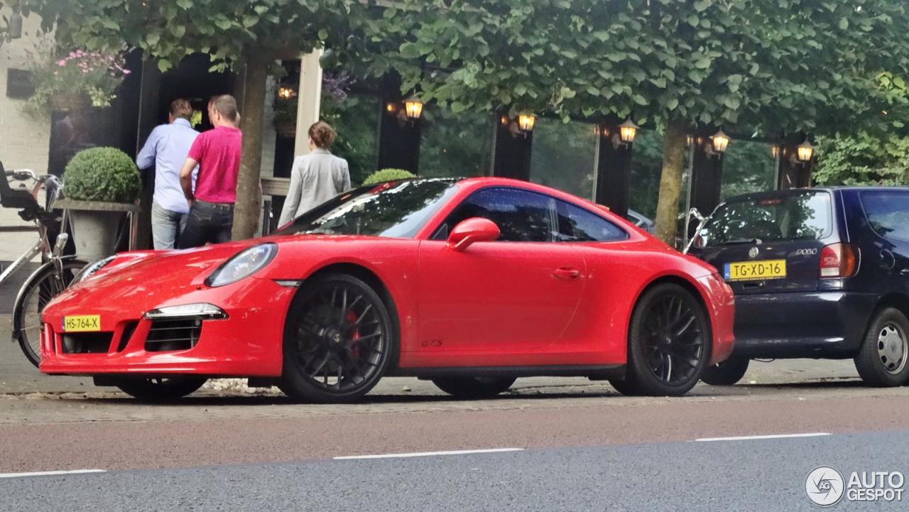 Porsche 991 Carrera GTS MkI