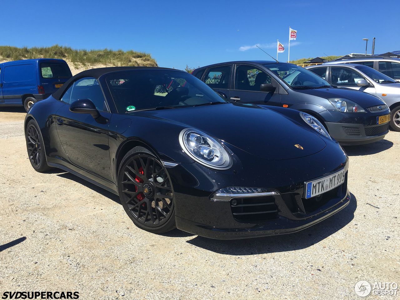 Porsche 991 Carrera GTS Cabriolet MkI