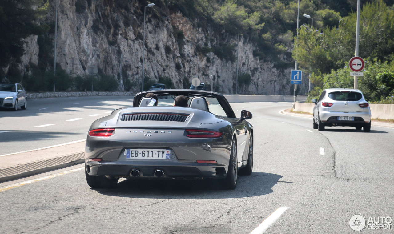 Porsche 991 Carrera S Cabriolet MkII