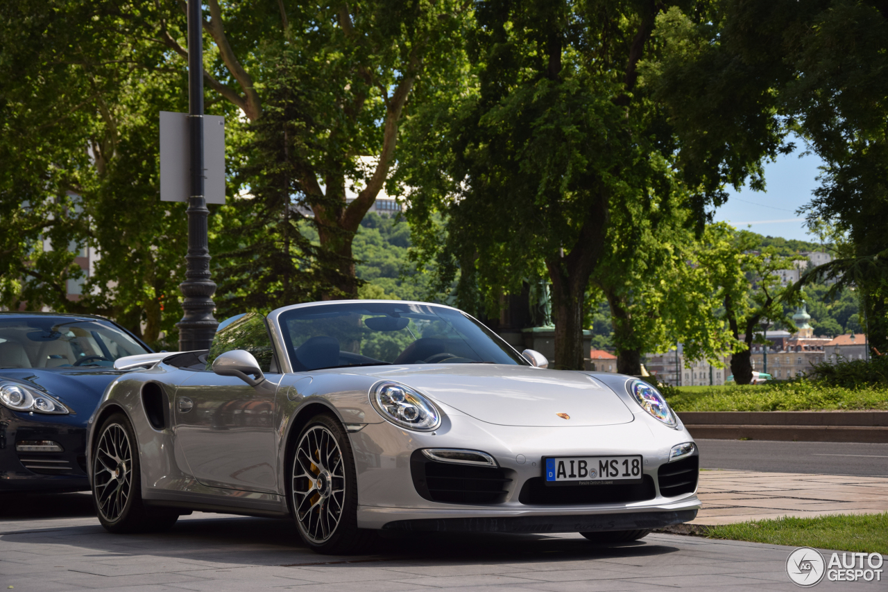 Porsche 991 Turbo S Cabriolet MkI