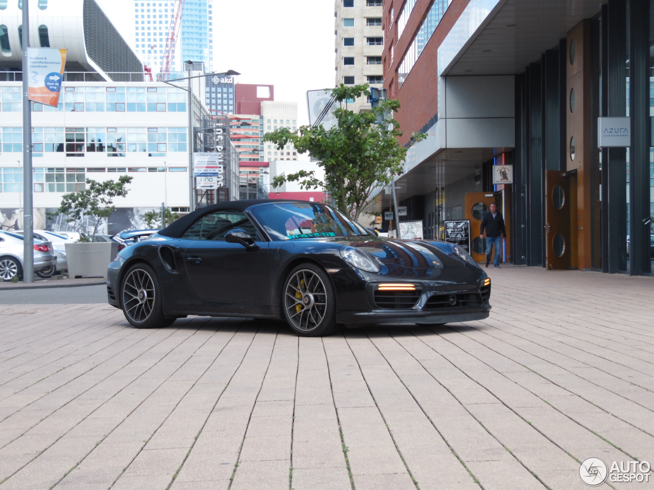 Porsche 991 Turbo S Cabriolet MkII