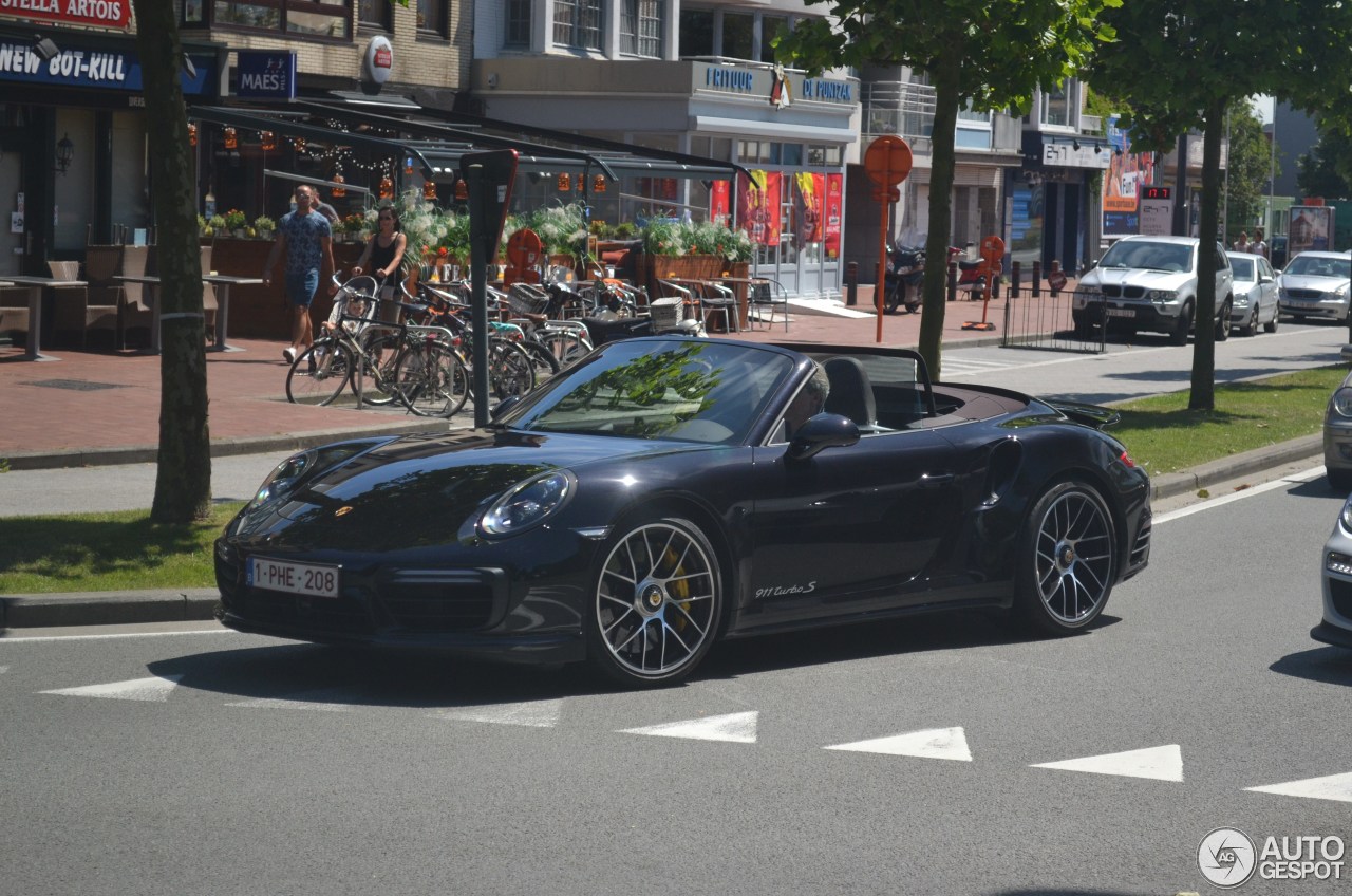 Porsche 991 Turbo S Cabriolet MkII